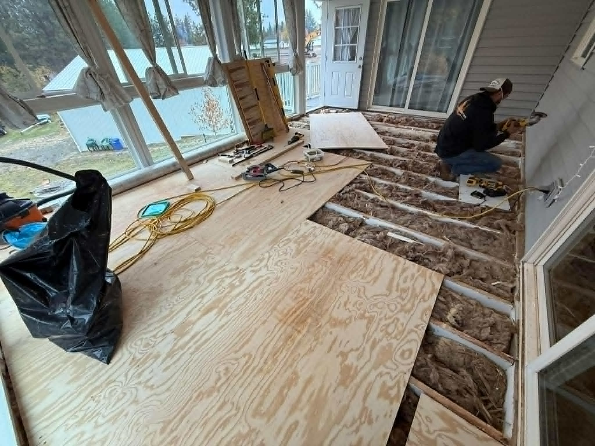 Spokane Valley whole home remodel