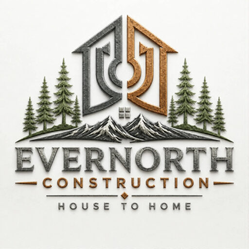 EverNorth Construction team on a Spokane Valley job site